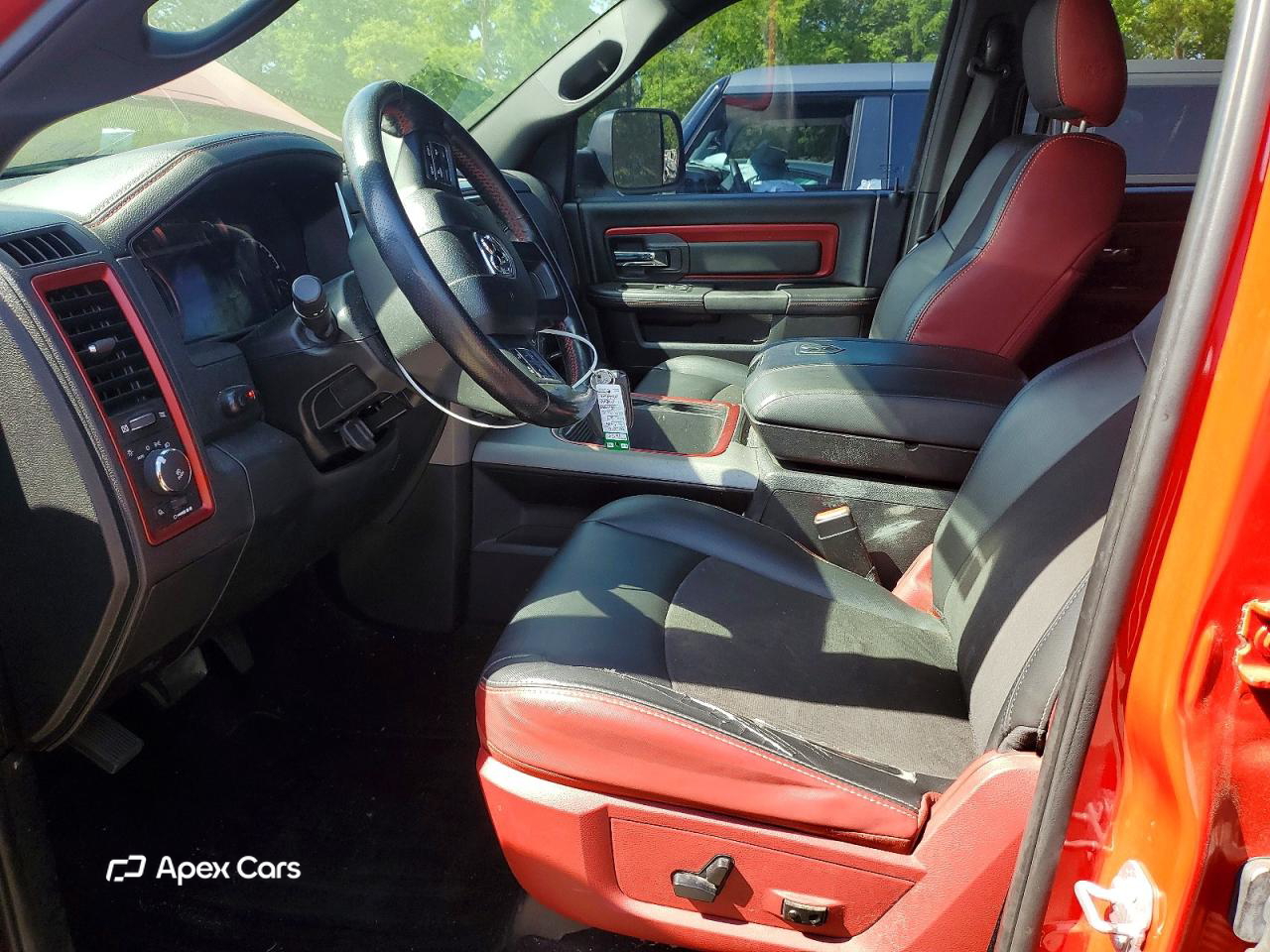 RAM 1500 2016