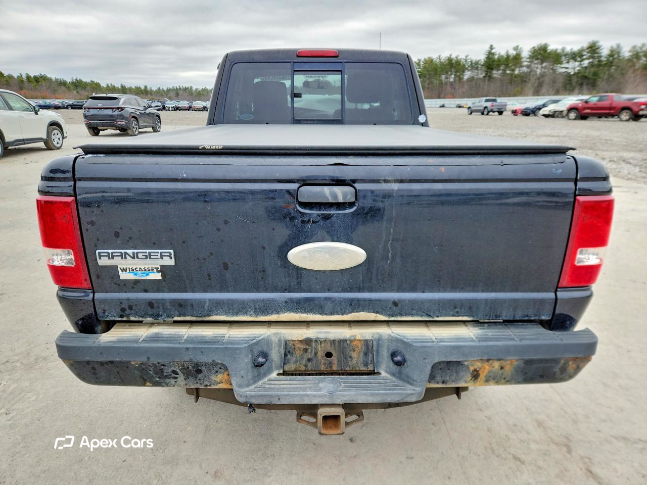 Ford Ranger 2011