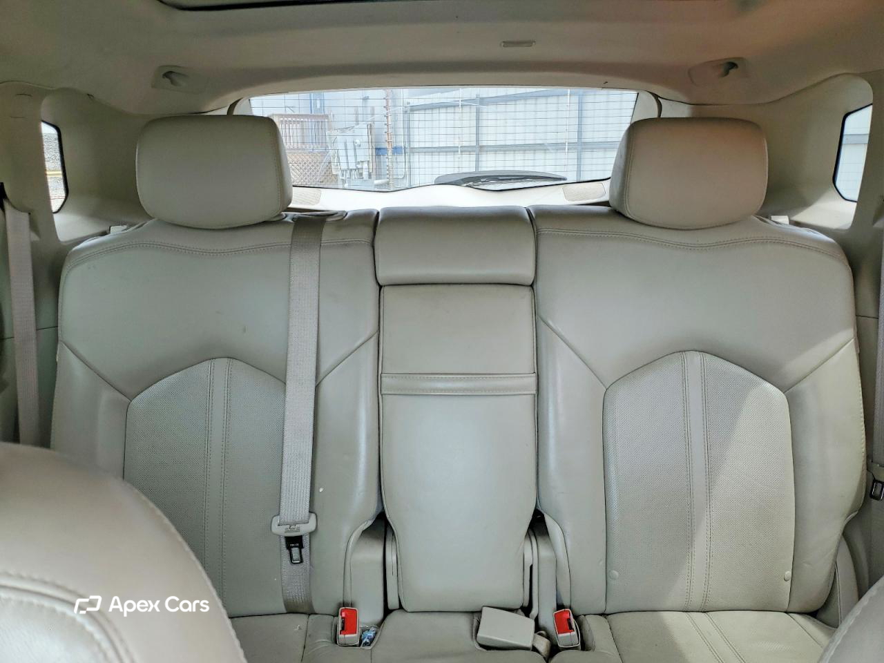 Cadillac SRX 2016