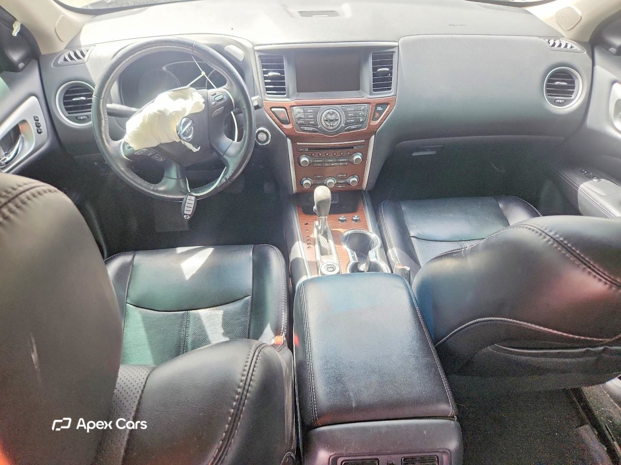 Nissan Pathfinder 2018
