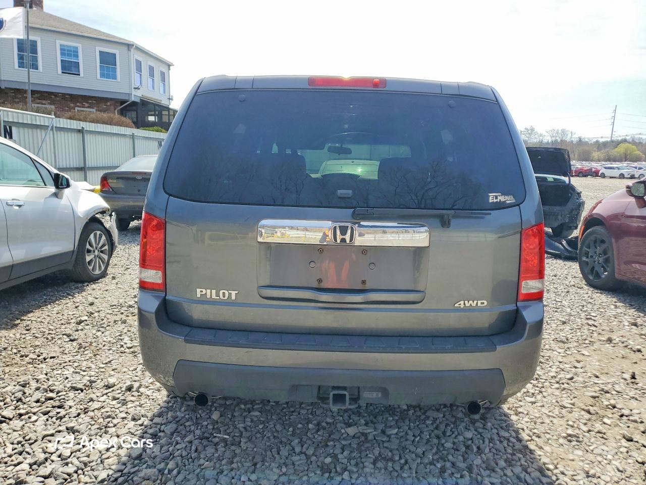 Honda Pilot 2011
