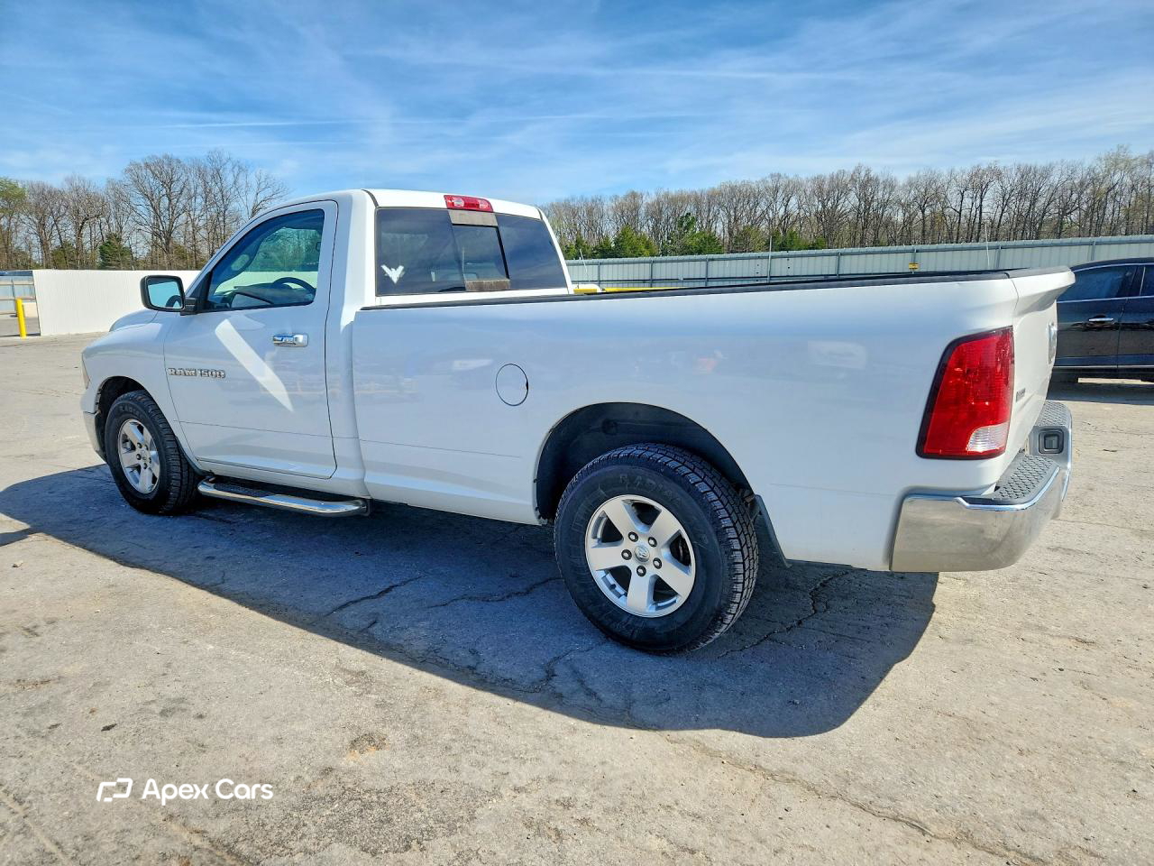 Dodge RAM 2012