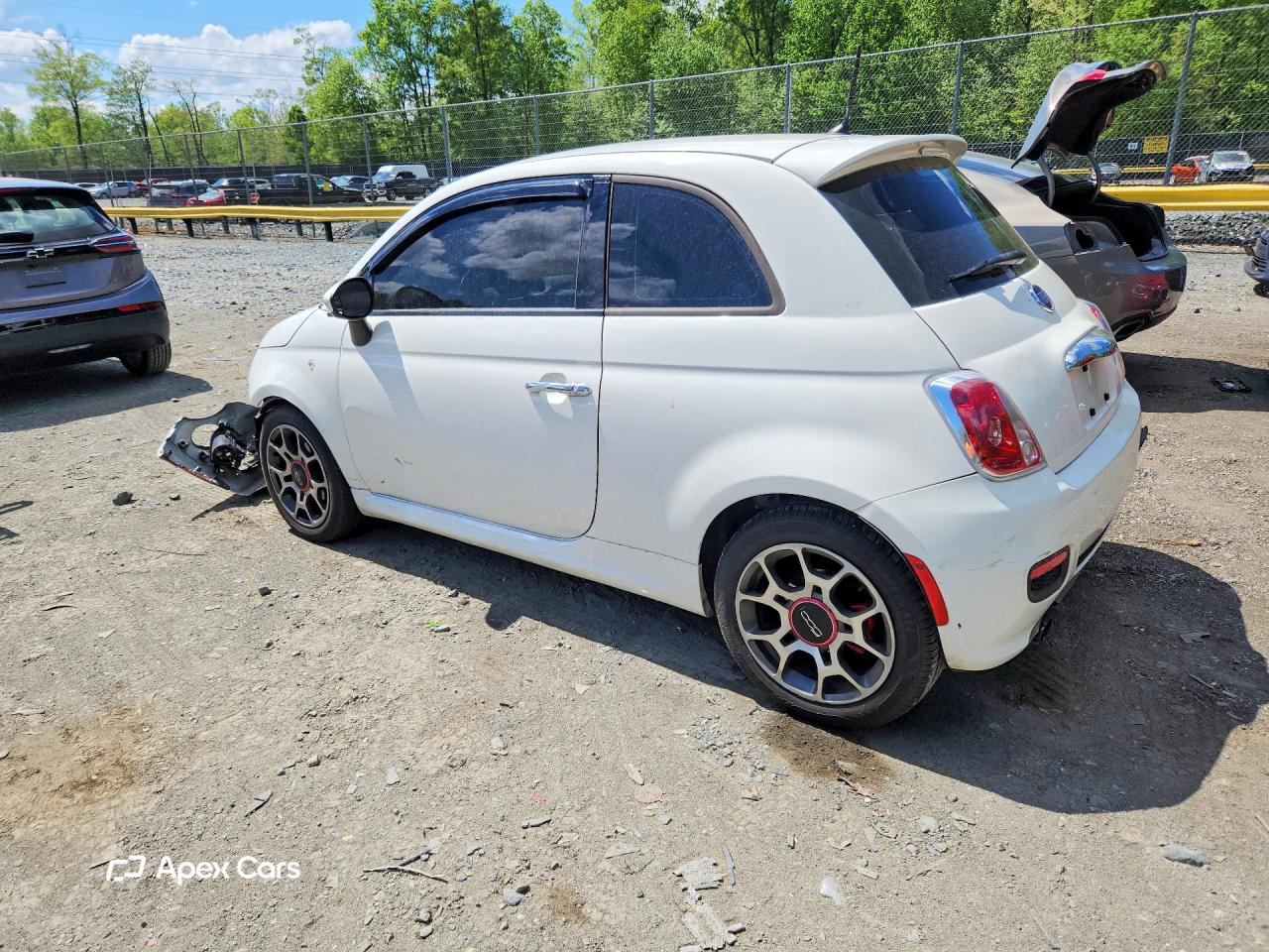 Fiat 500 2015
