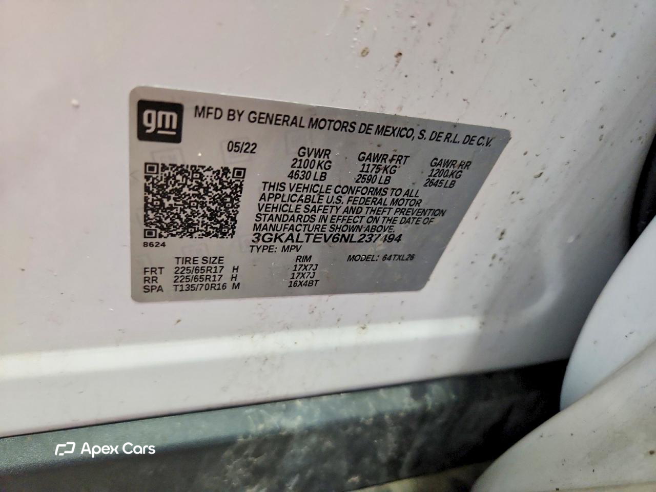 GMC Terrain 2022