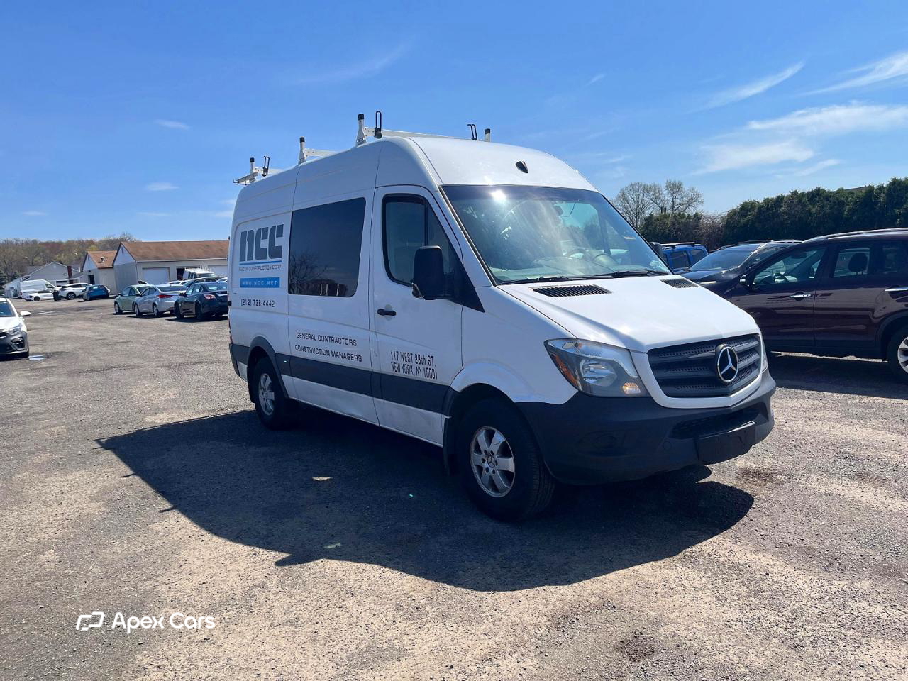 Mercedes-Benz Sprinter 2017