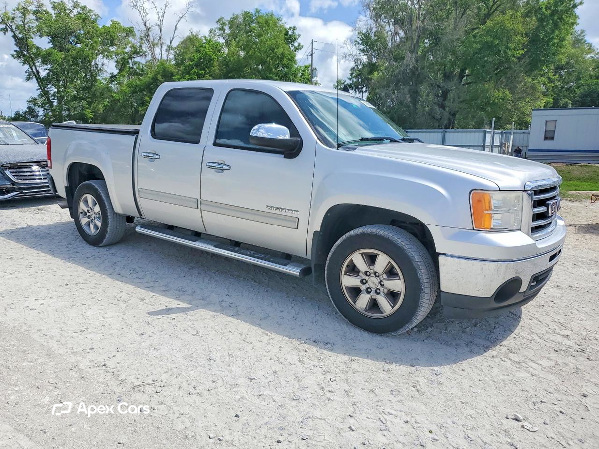 GMC Sierra 2012