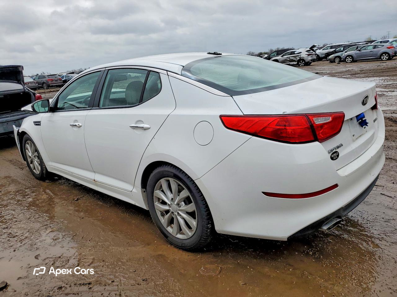 Kia Optima 2015