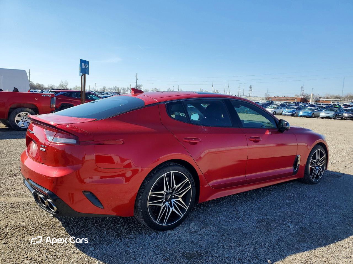 Kia Stinger 2022