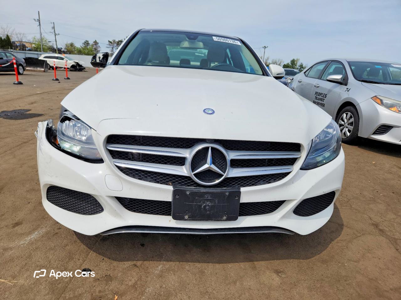 Mercedes-Benz C-klasse 2017