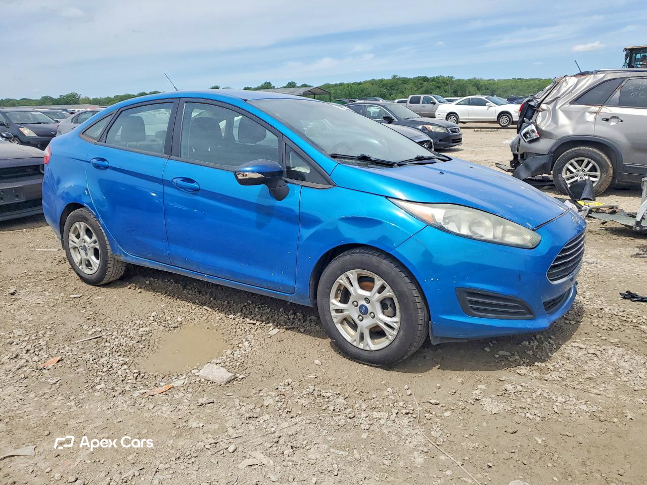 Ford Fiesta 2015
