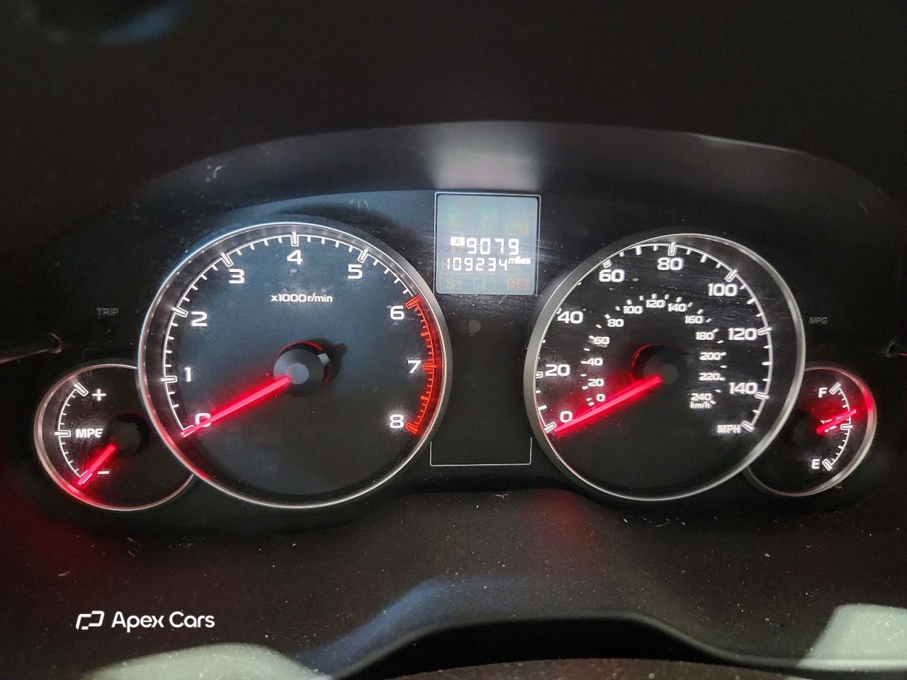Subaru Outback 2013