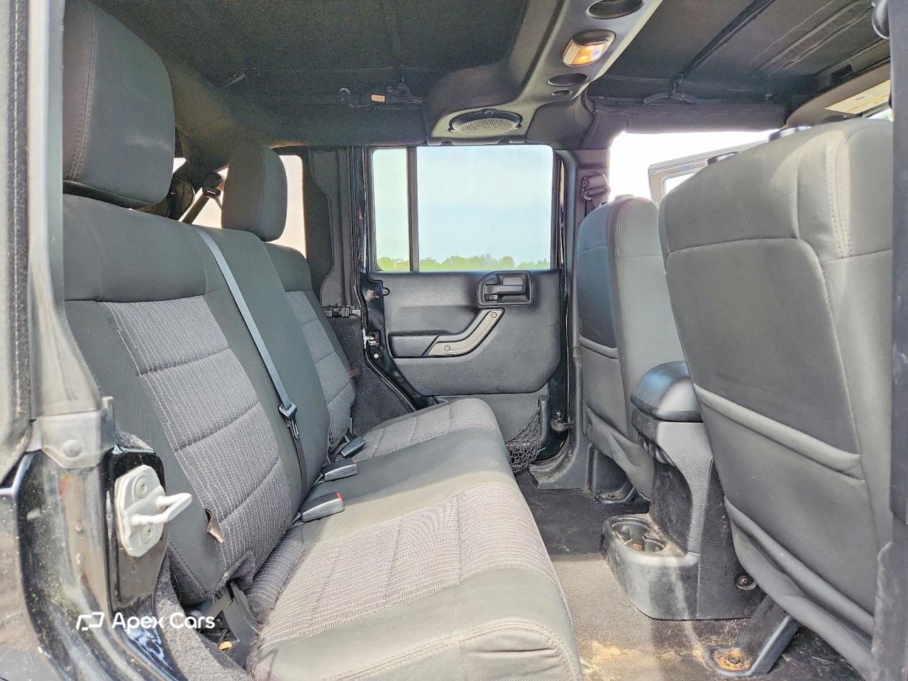Jeep Wrangler 2011