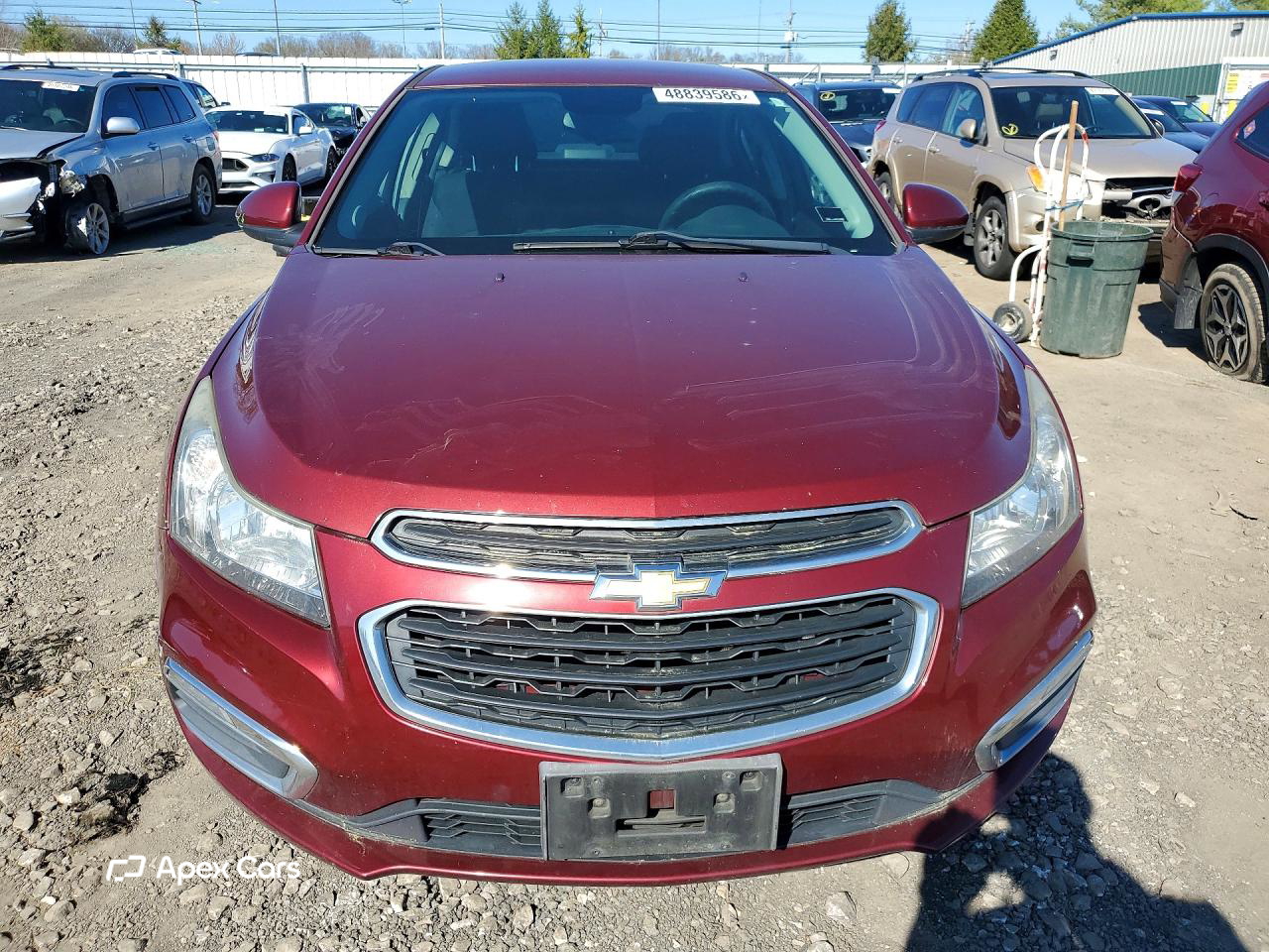 Chevrolet Cruze 2015
