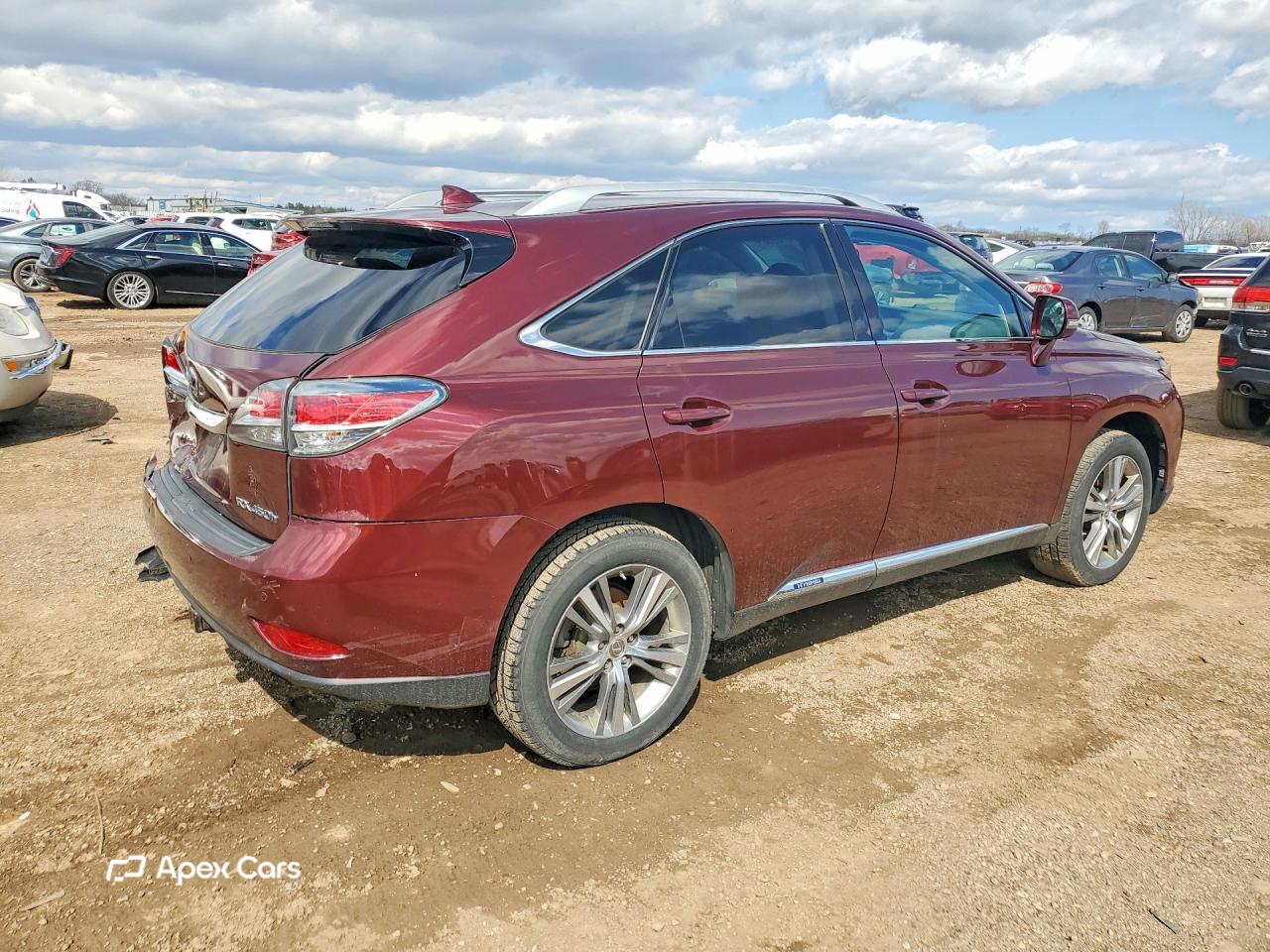 Lexus RX 2015
