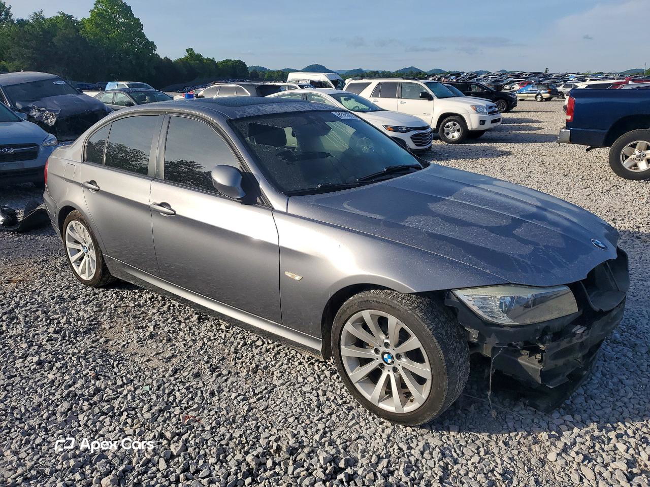 BMW Series 3 2011
