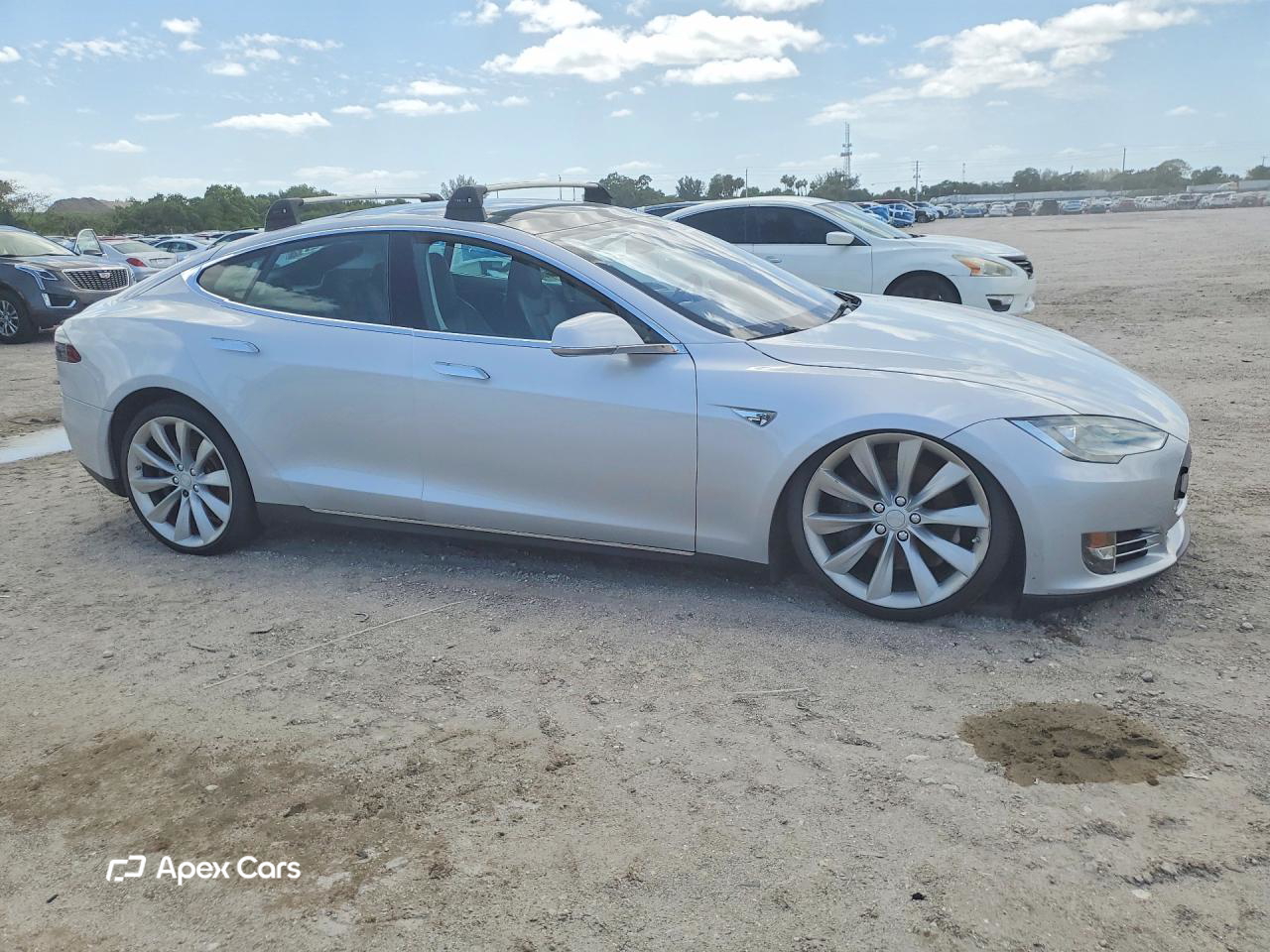 Tesla Model S 2013