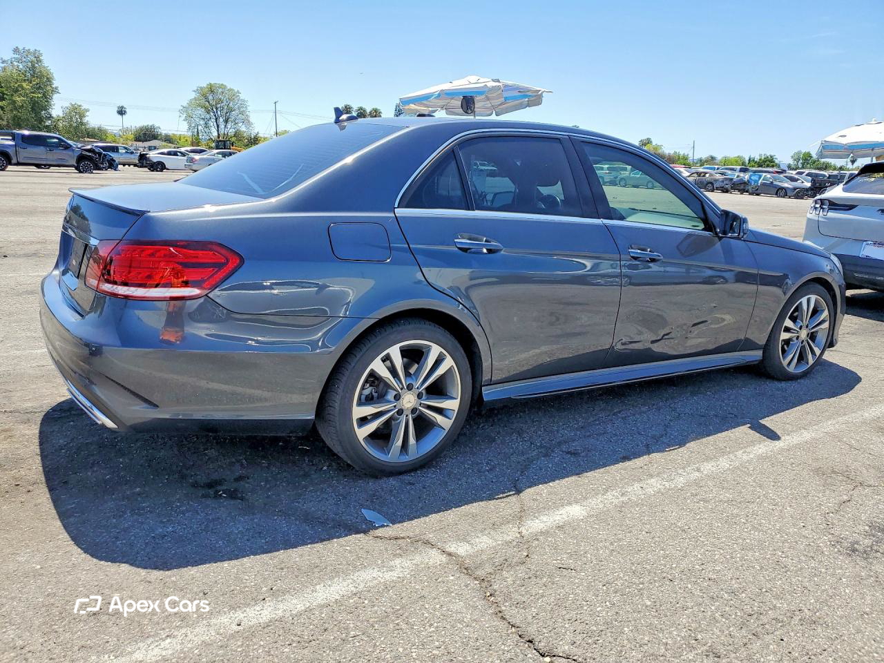 Mercedes-Benz E-klasse 2016