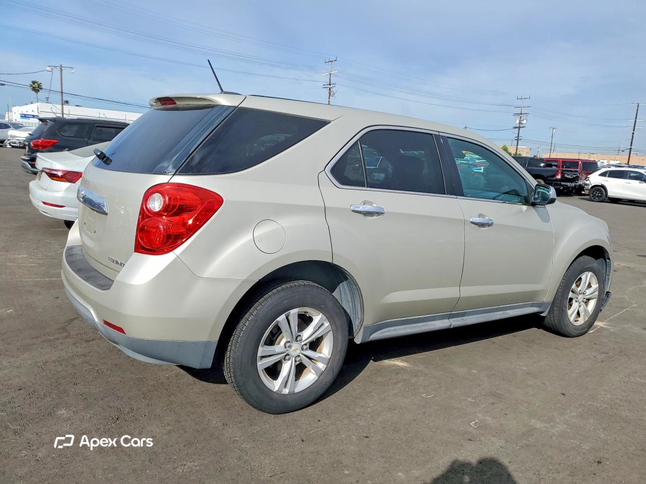 Chevrolet Equinox 2015