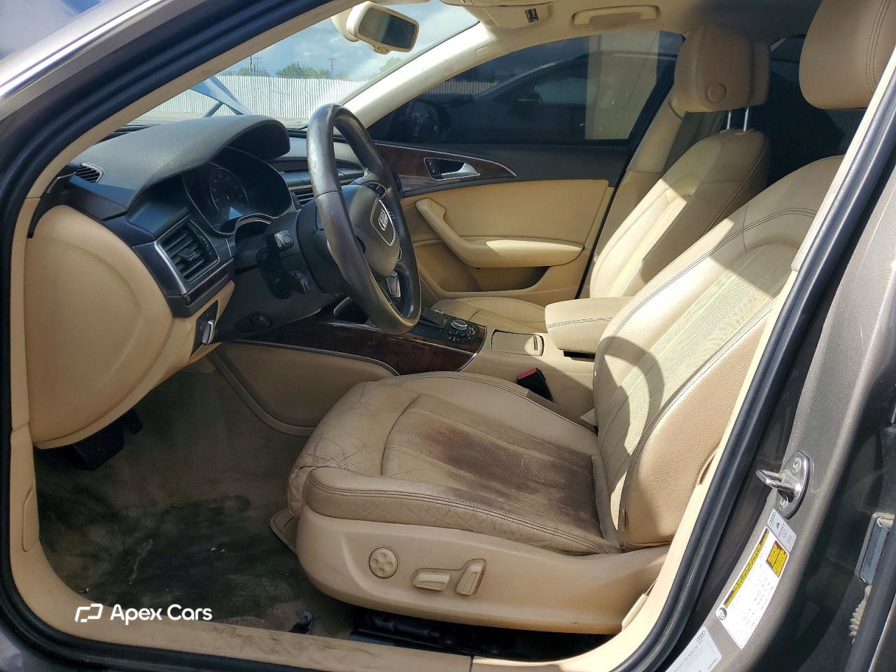Audi A6 2014