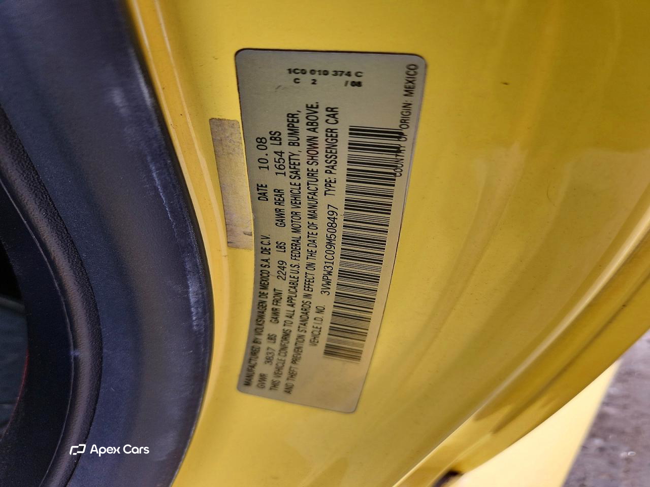 Volkswagen Beetle 2009