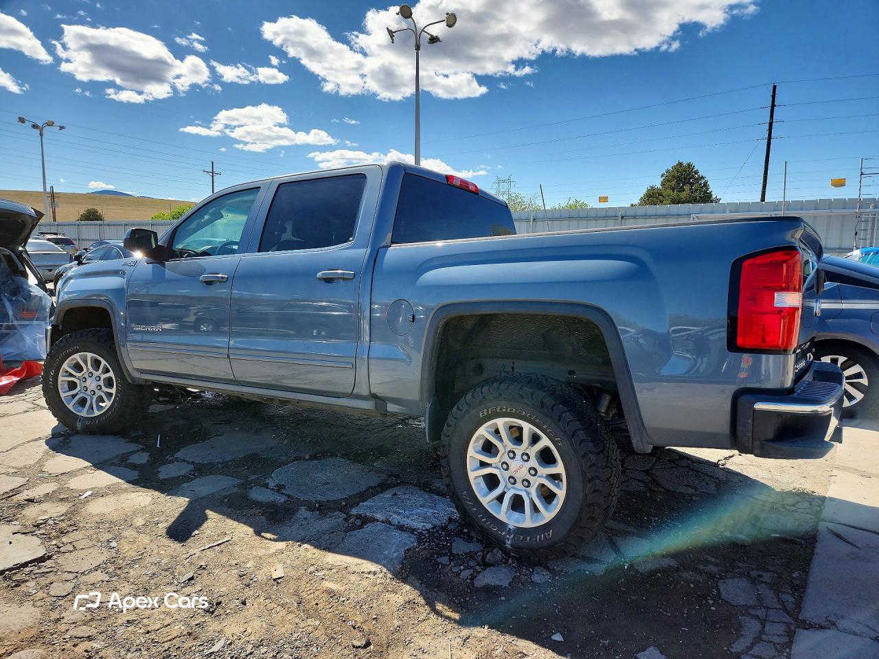 GMC Sierra 2016