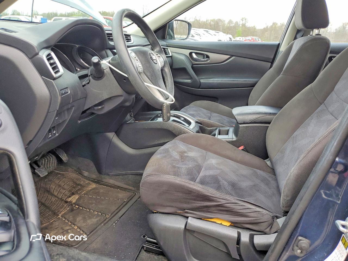 Nissan Rogue 2015