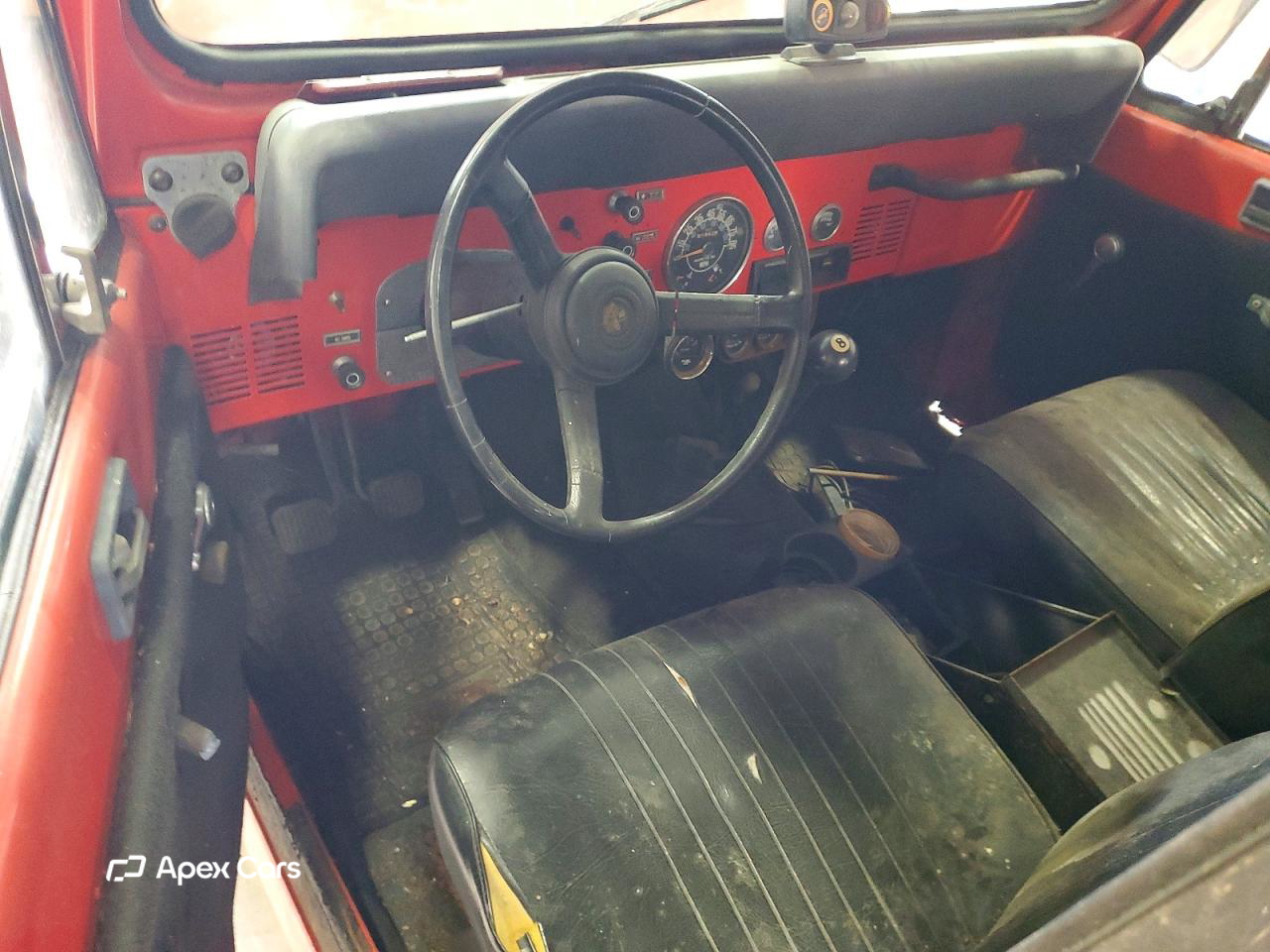 Jeep CJ 1983