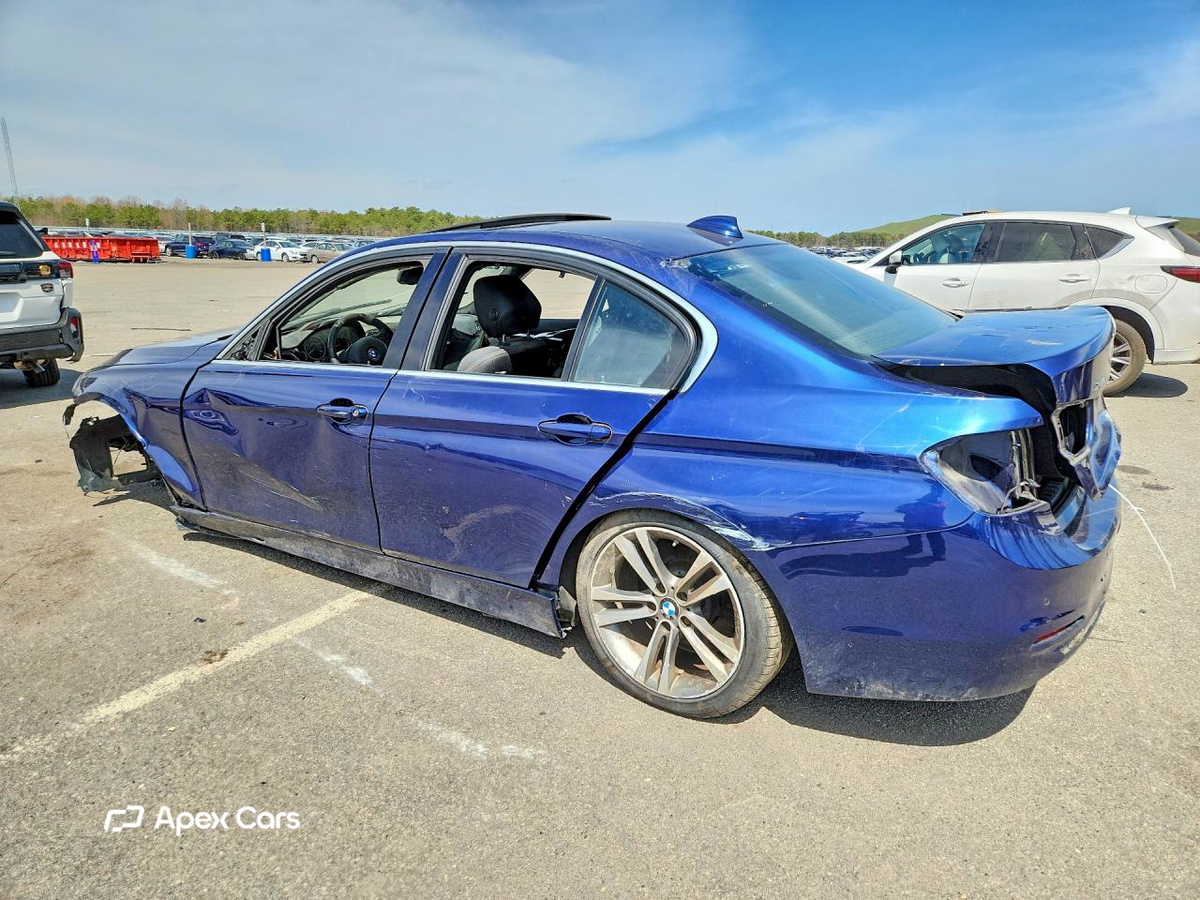 BMW Series 3 2016