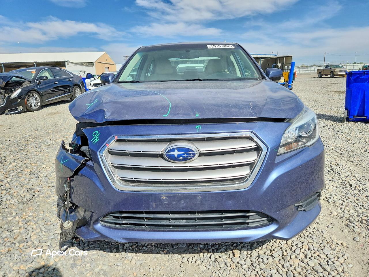 Subaru Legacy 2017