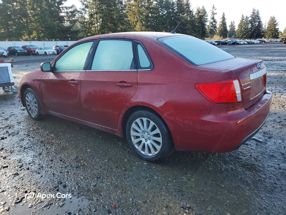 Subaru Impreza 2011