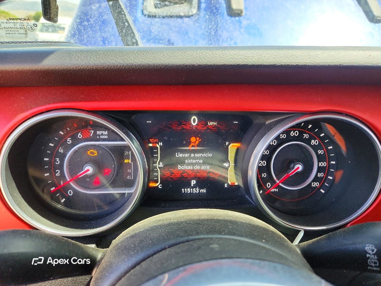 Jeep Wrangler 2018