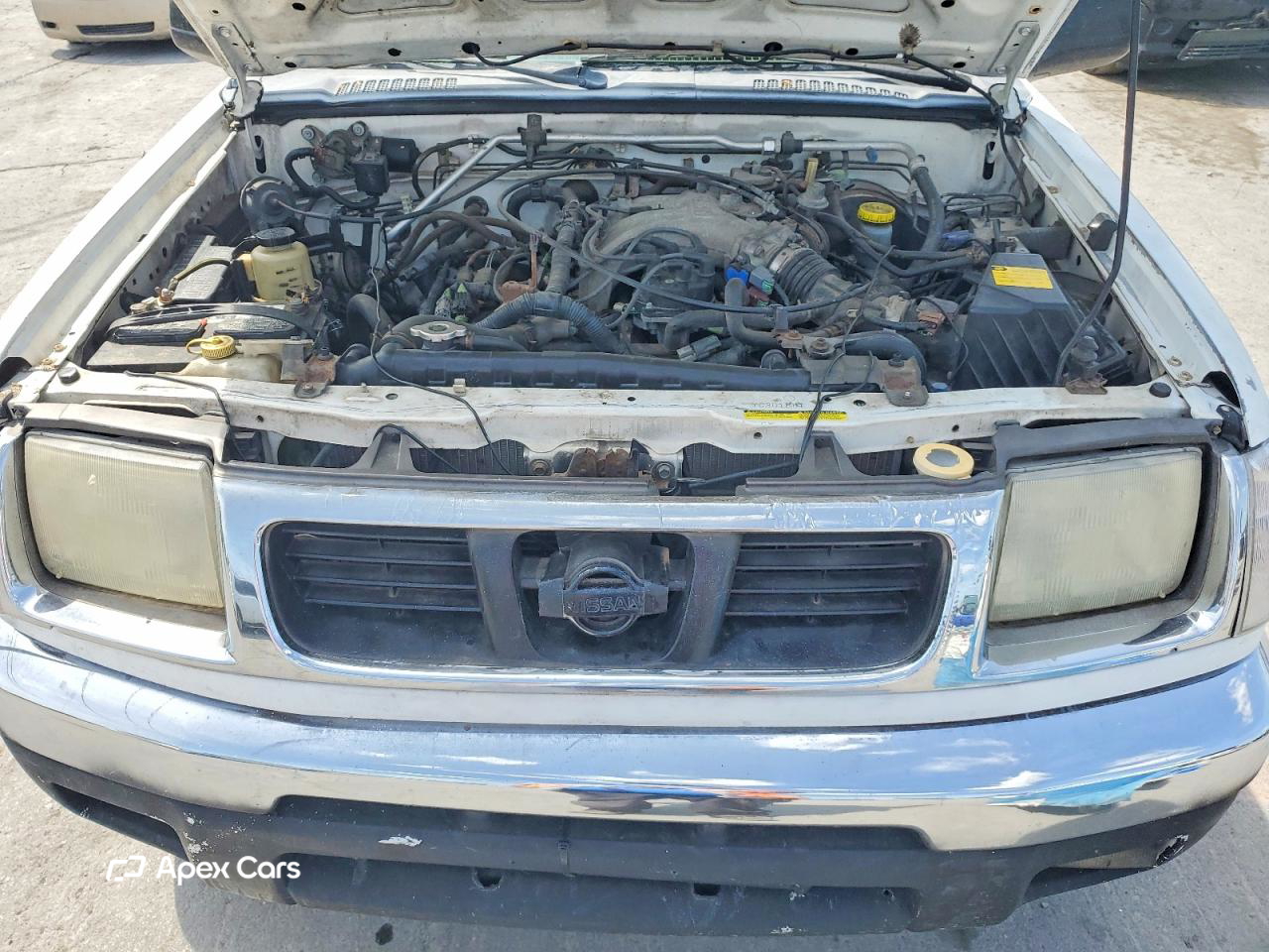 Nissan Navara (Frontier) 2000