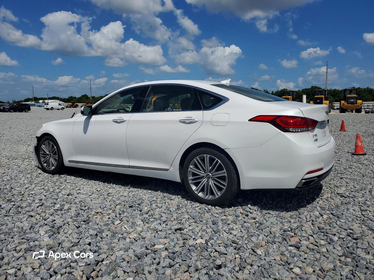 Genesis G80 2018
