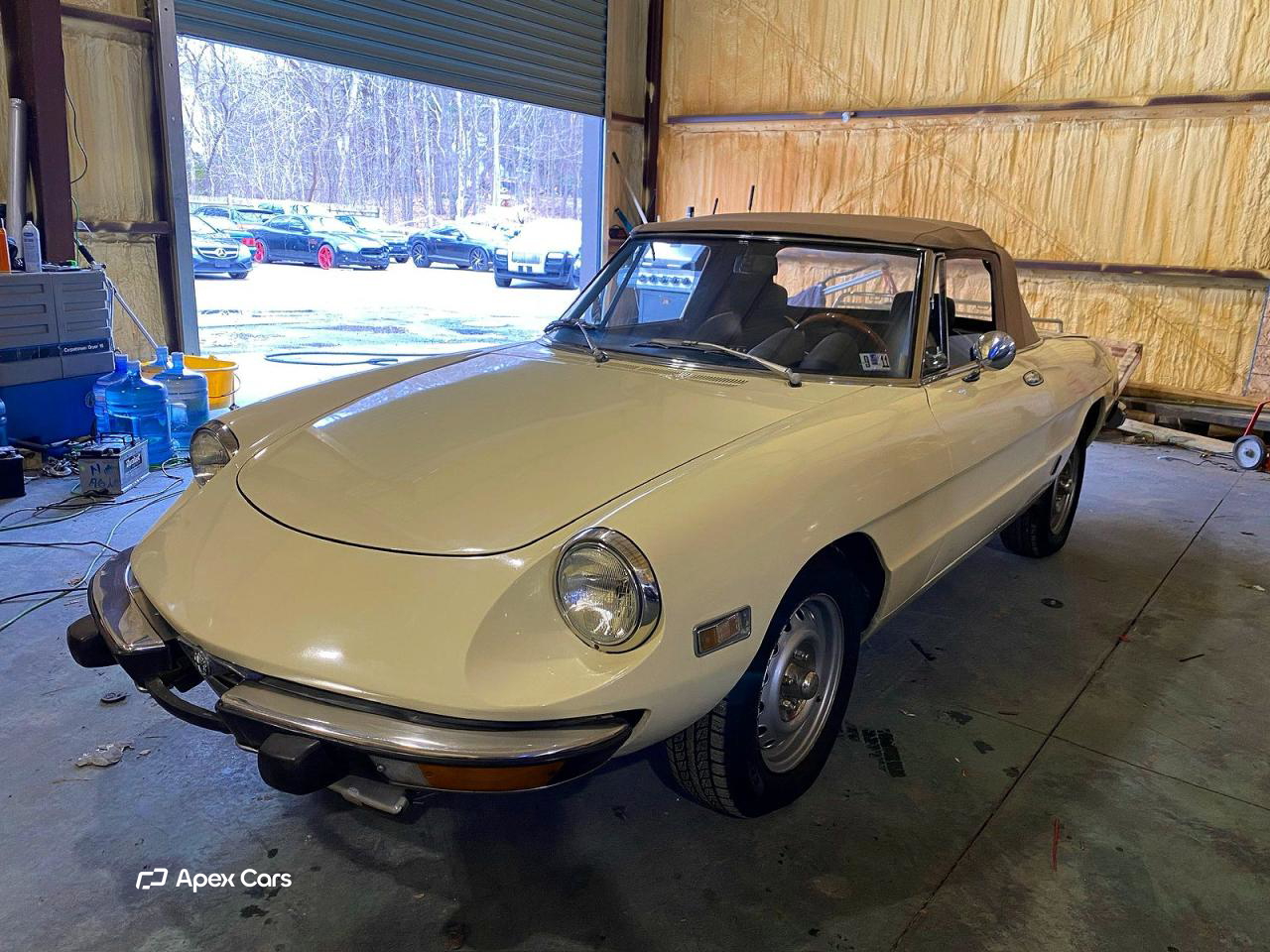 Alfa Romeo Spider 1973