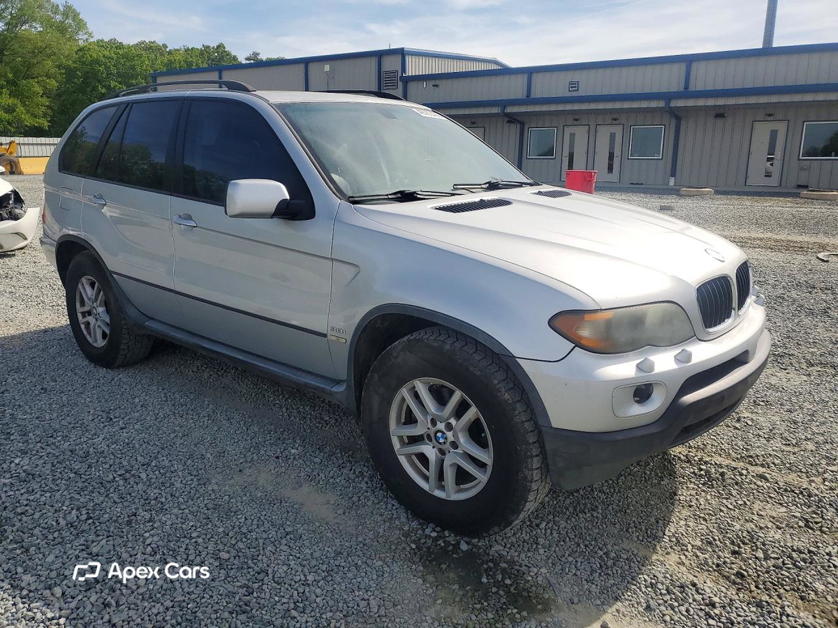 BMW X5 2006
