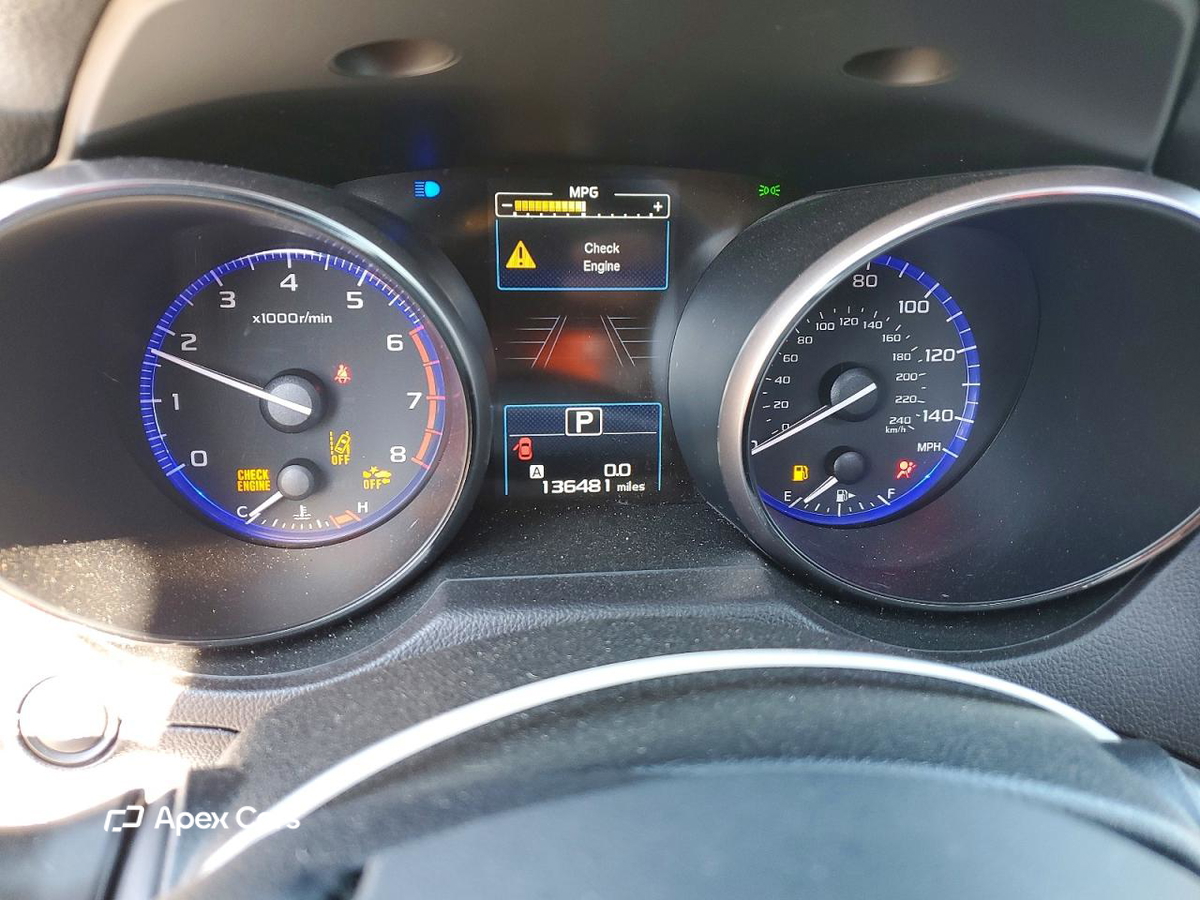 Subaru Outback 2016