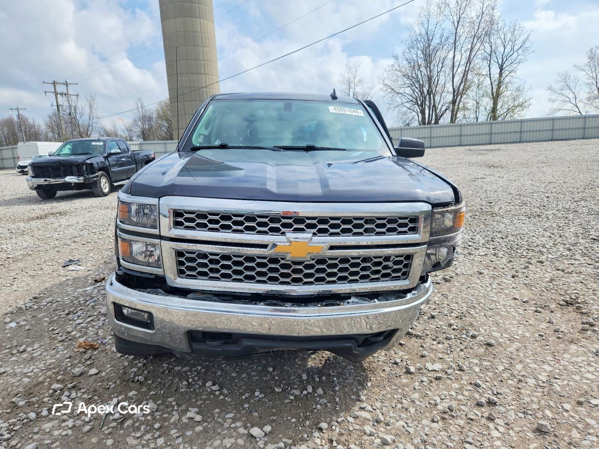 Chevrolet Silverado 2015