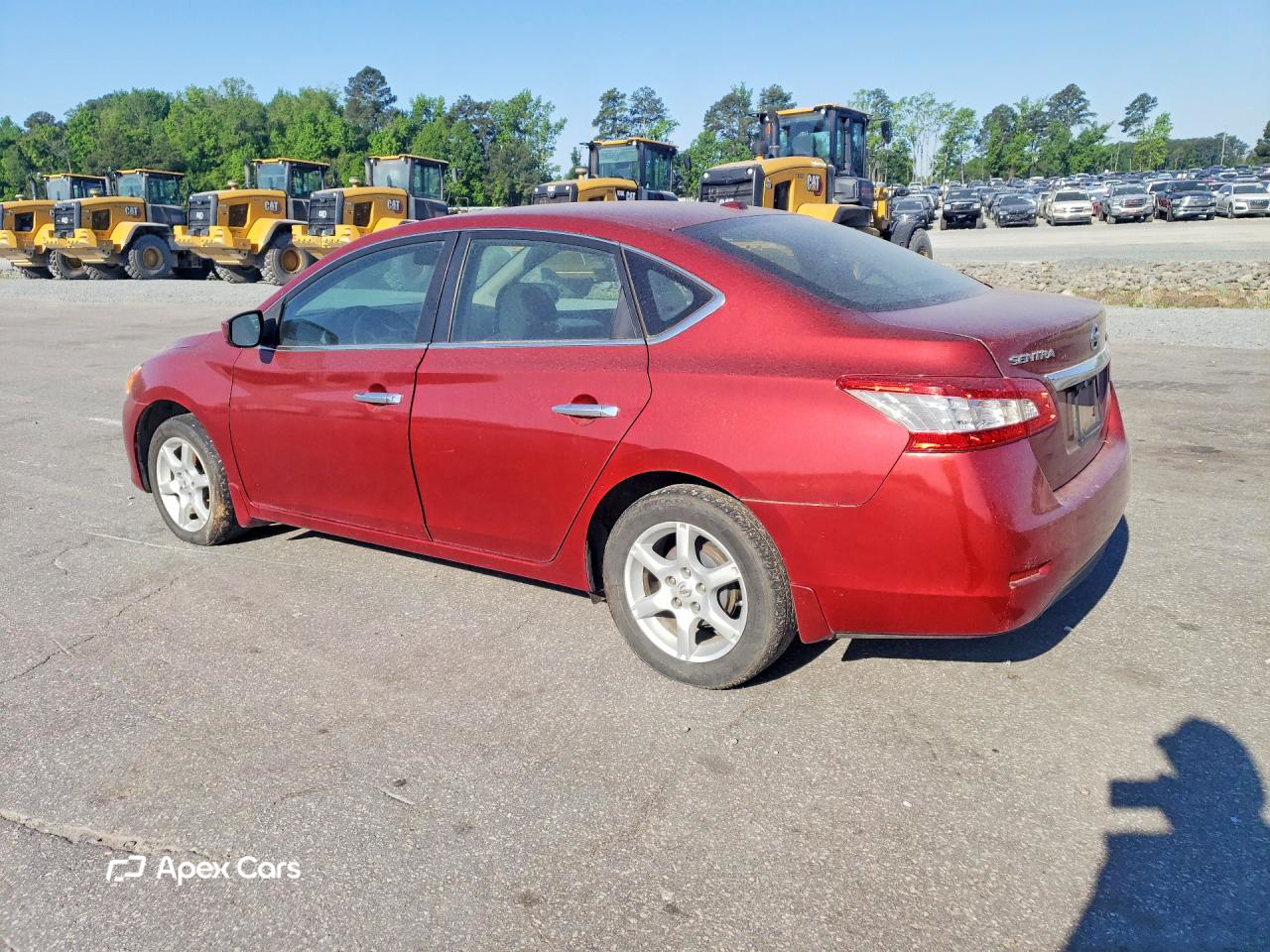 Nissan Sentra 2015