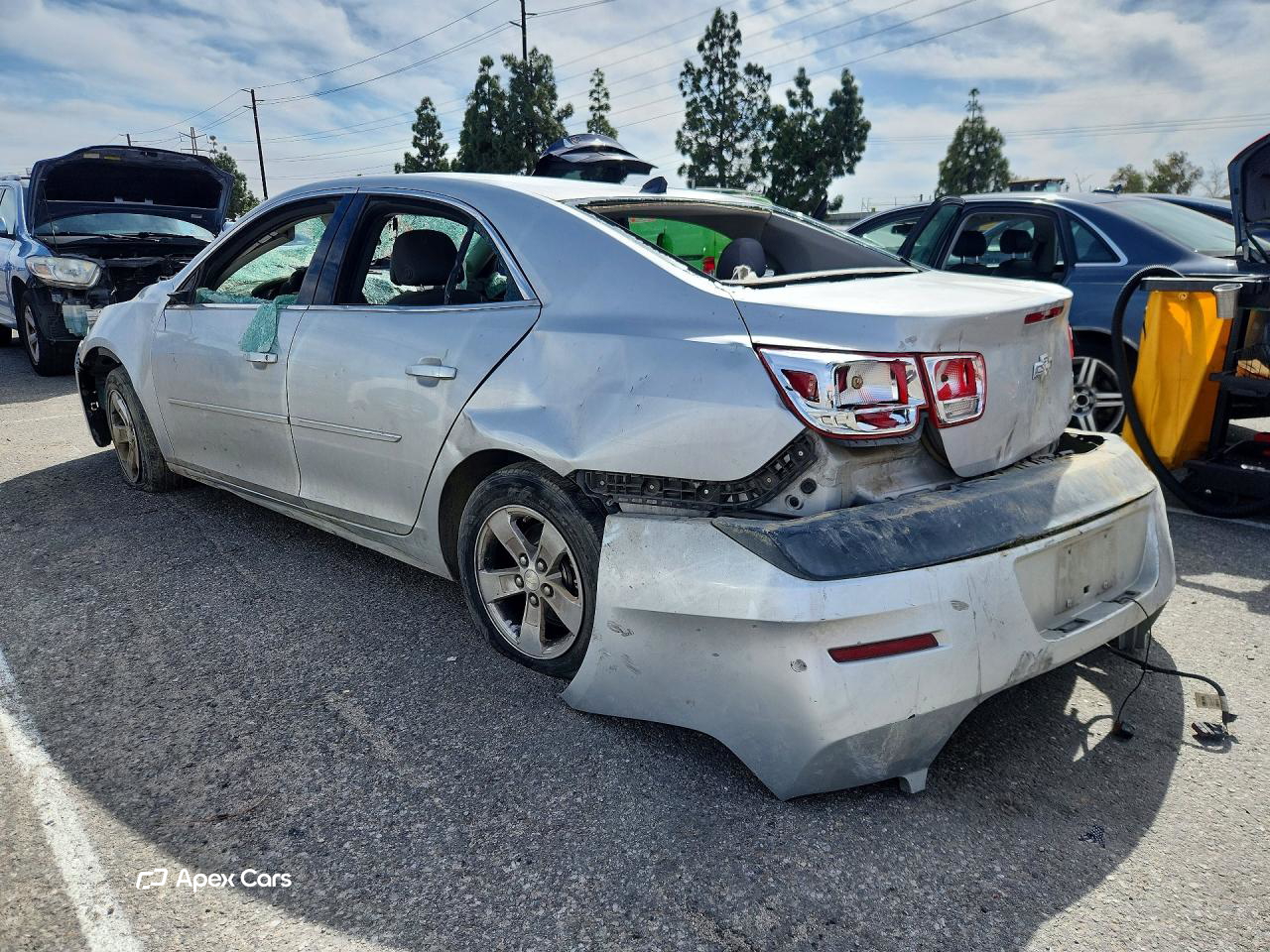 Chevrolet Malibu 2013