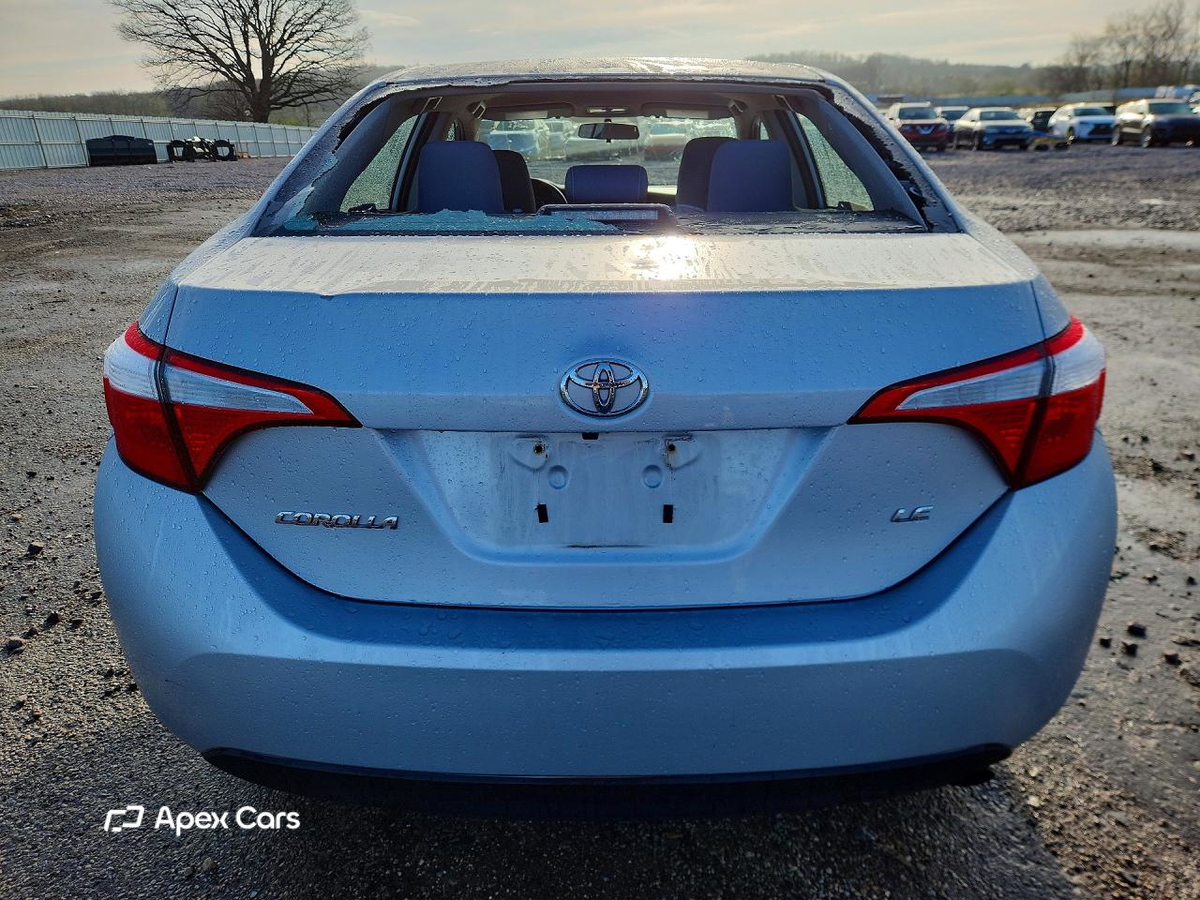 Toyota Corolla 2016
