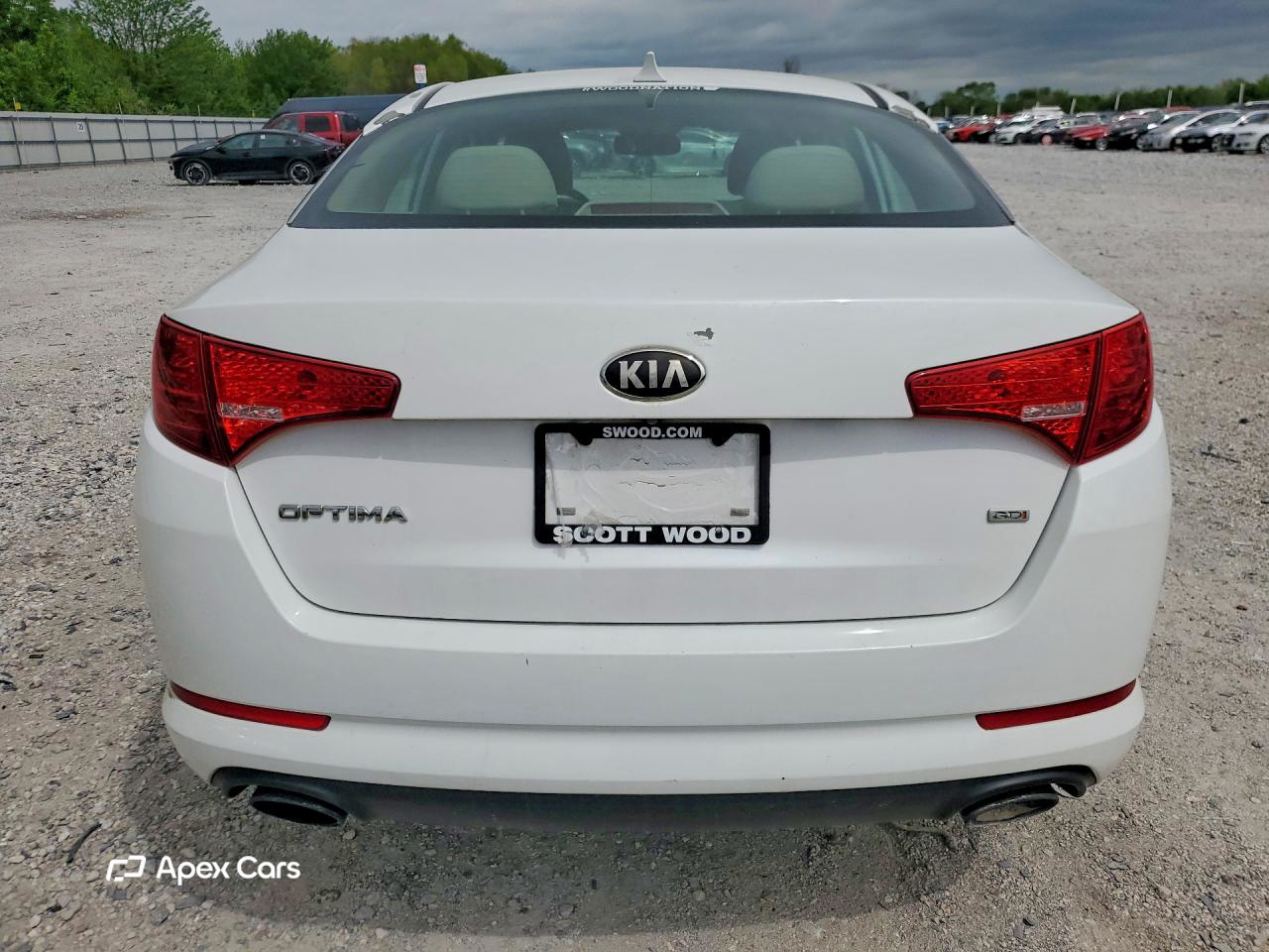 Kia Optima 2013