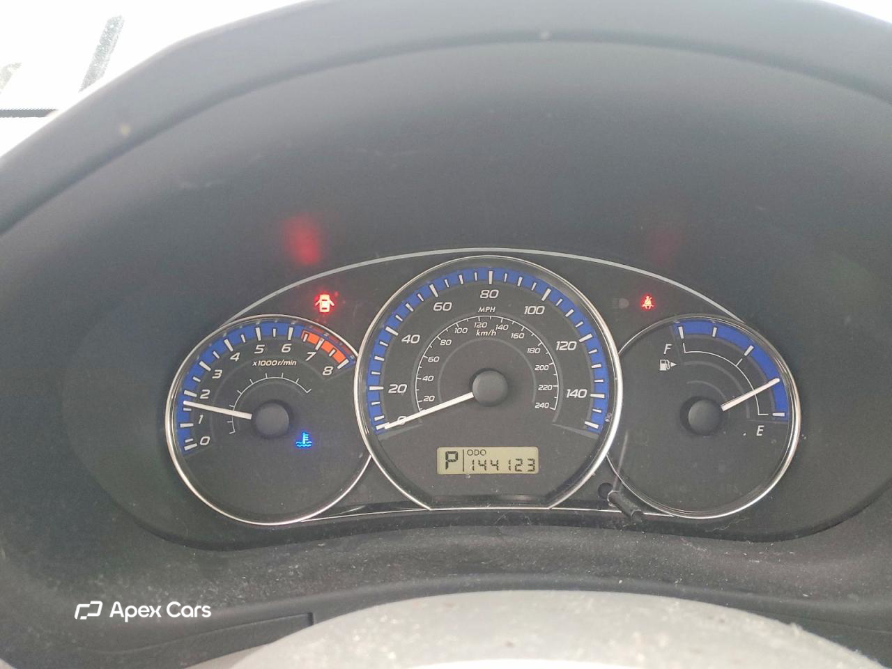 Subaru Forester 2012
