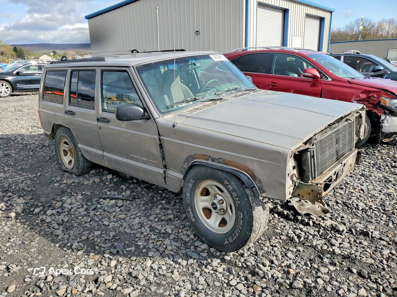 Jeep Cherokee 2000