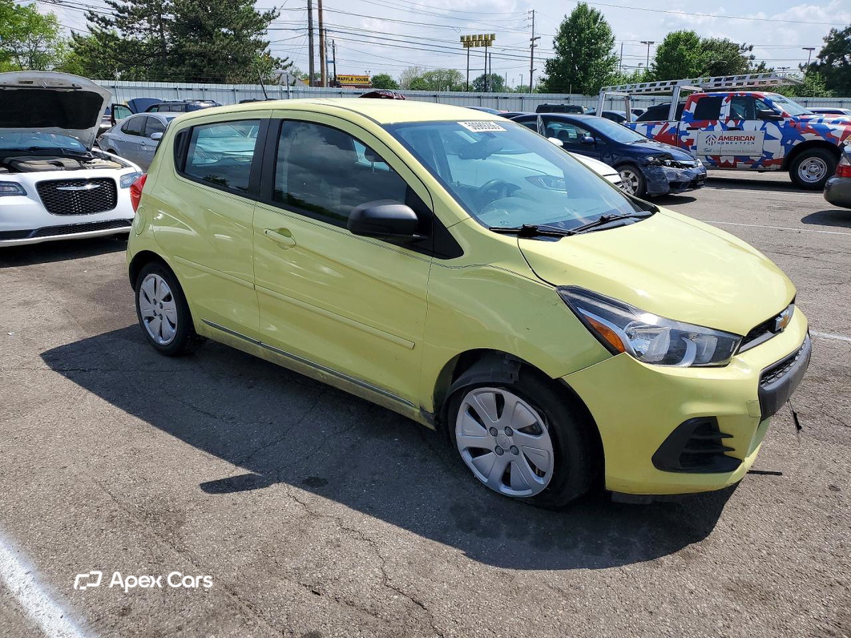 Chevrolet Spark 2017