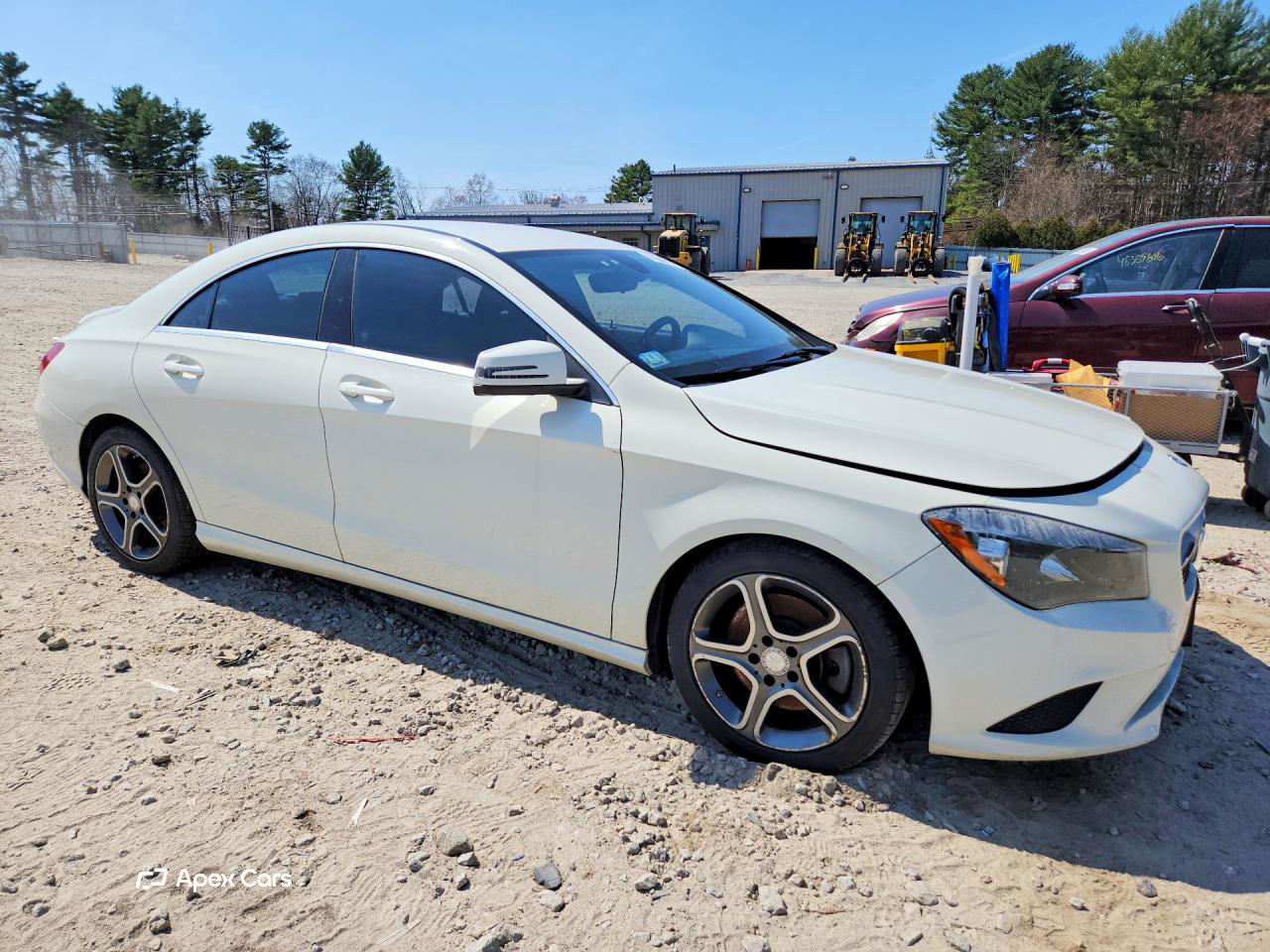 Mercedes-Benz CLA-klasse 2014