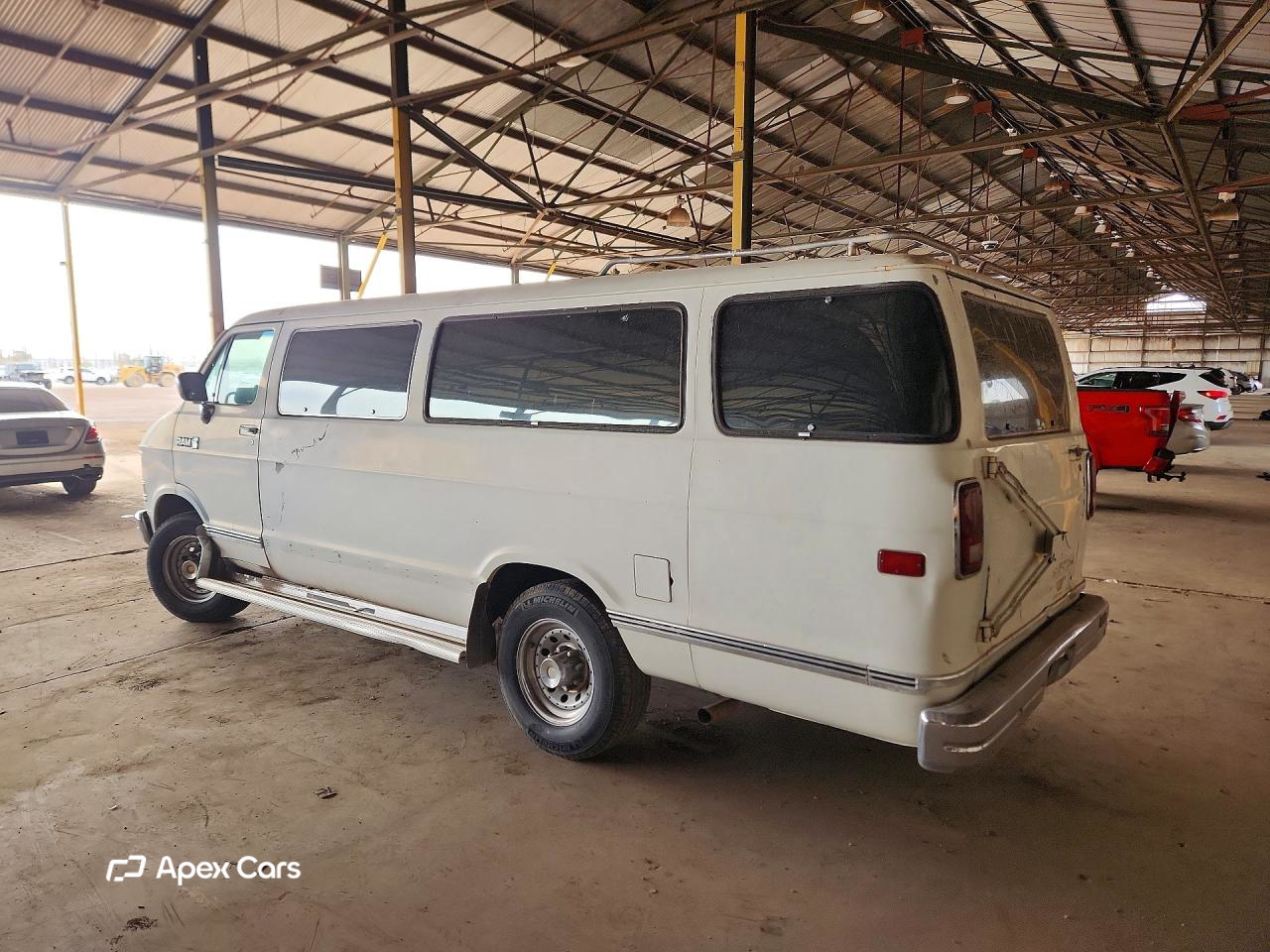 Dodge RAM Van 1986