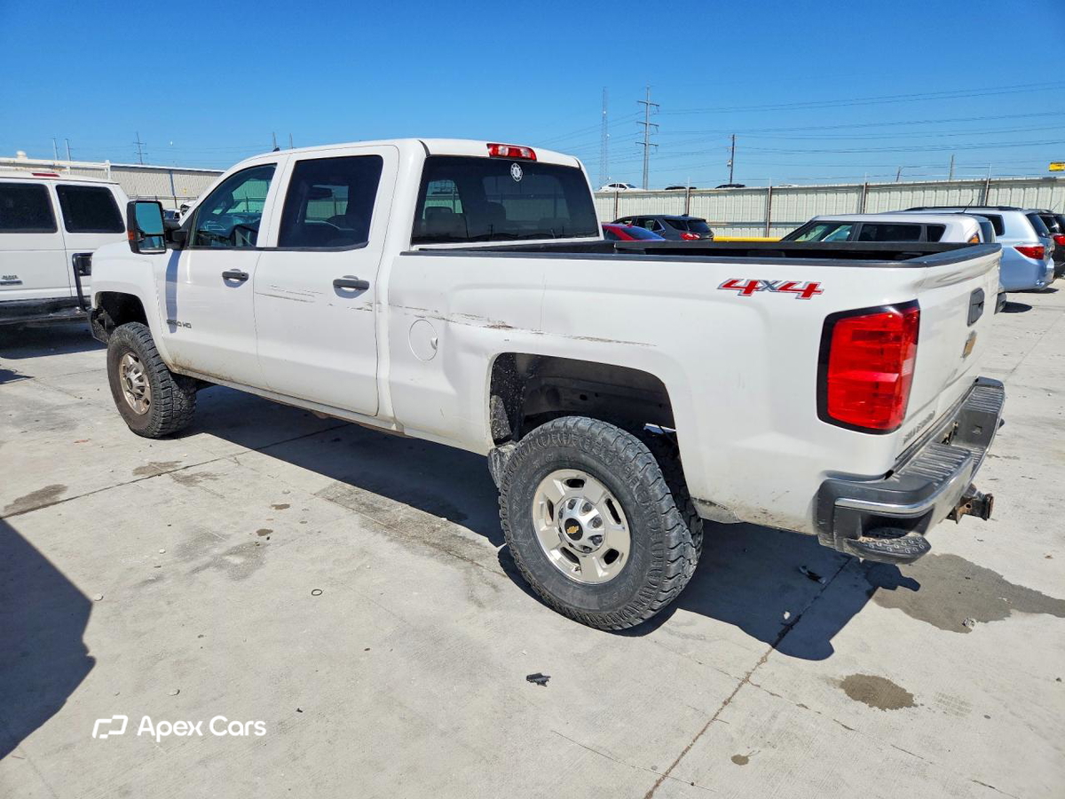 Chevrolet Silverado 2015