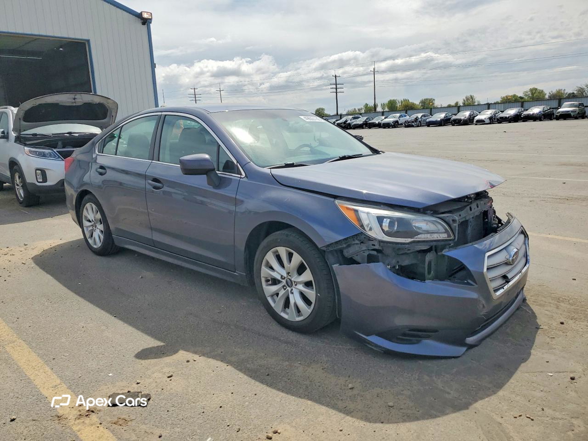Subaru Legacy 2017