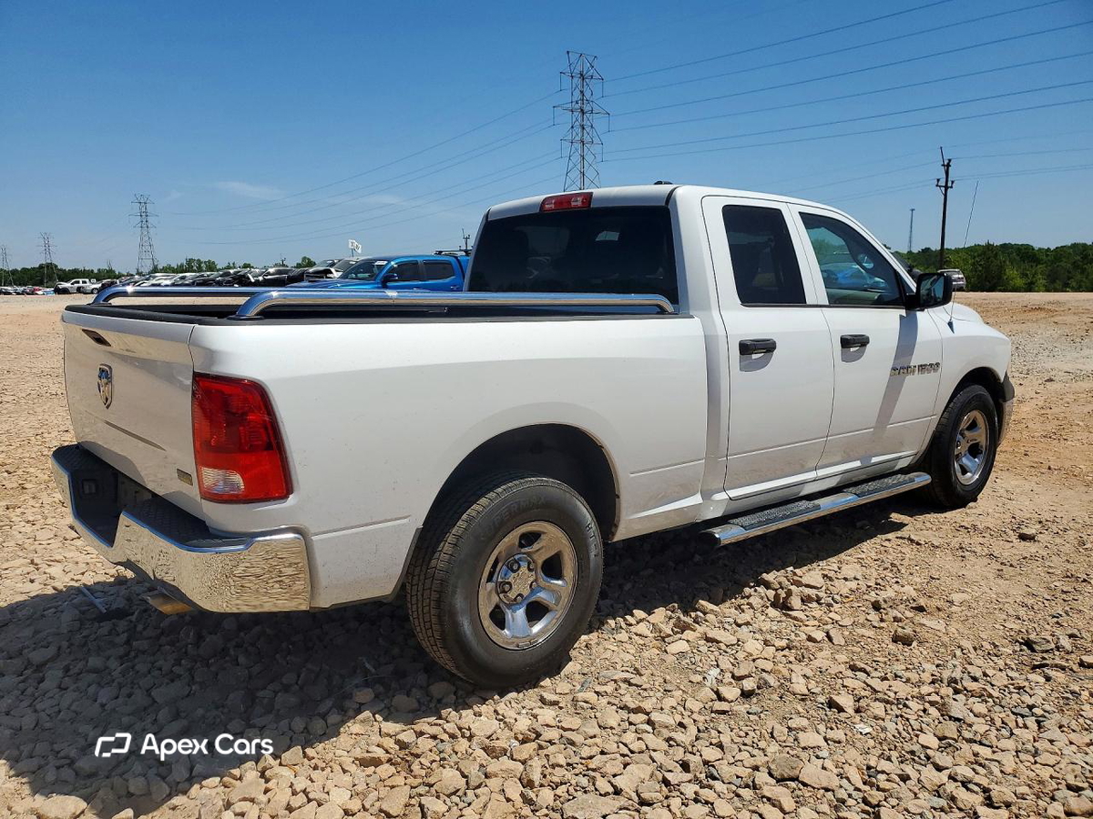 Dodge RAM 2012