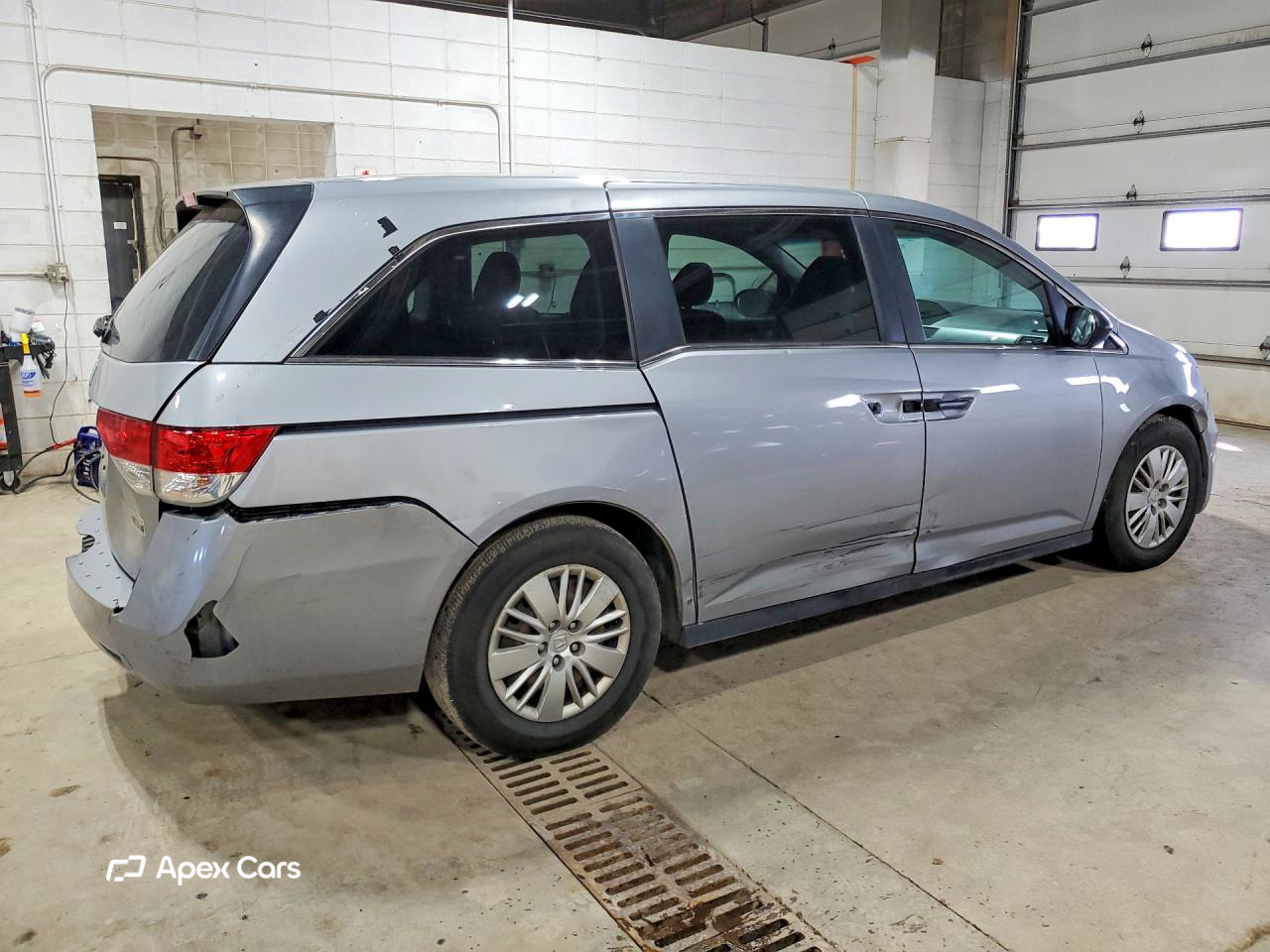Honda Odyssey 2016